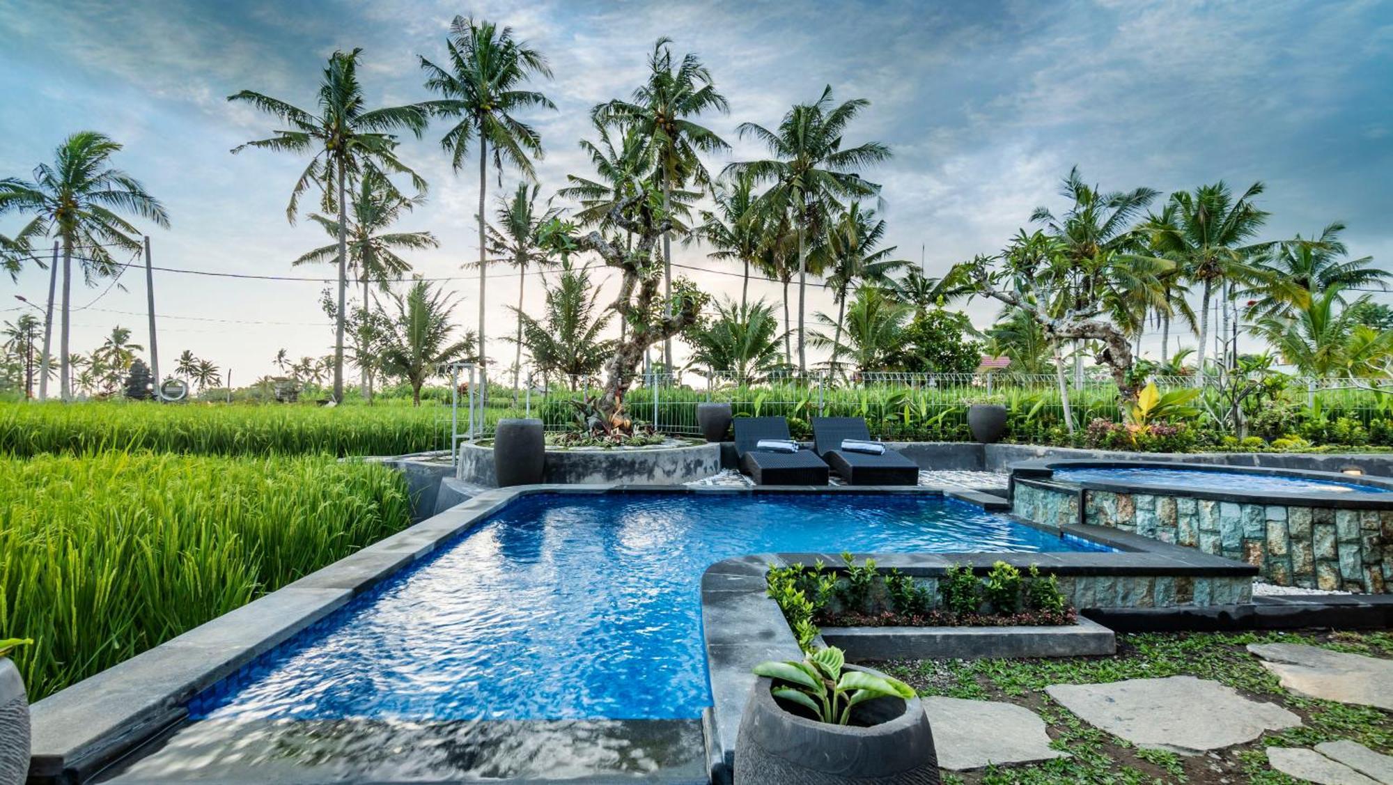 Maruan Sari Apartment Ubud  Exterior photo